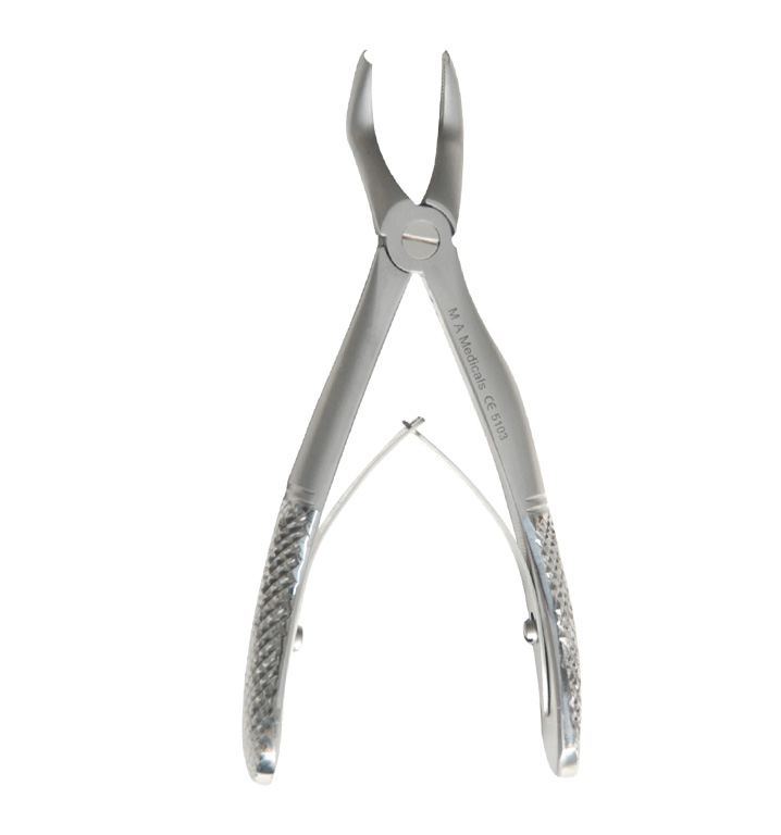 Extracting Forceps Klein Upper Molars 10cm