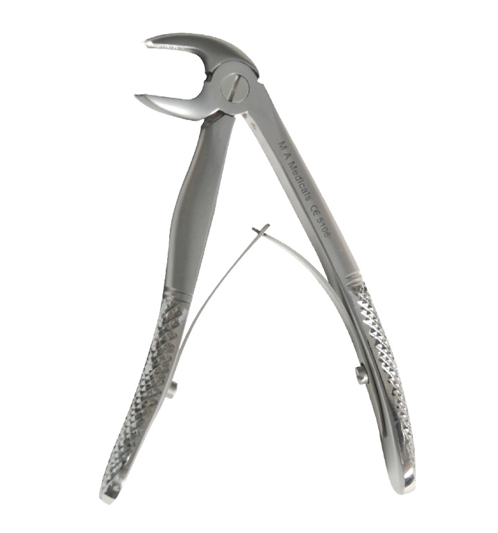 Extracting Forceps Klein Lower Molars 10cm