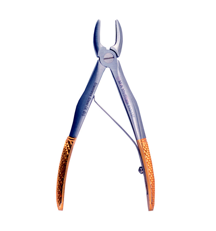 Extracting Forceps Klein Upper Incisors 10cm Diamond Tip