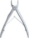 Extracting Forceps Klein Upper Roots 10cm Diamond Tip