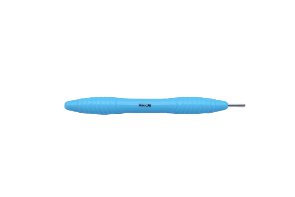 Mirror handle, Special Blue