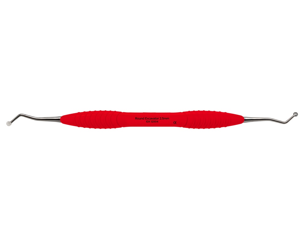 Rund Ekskavator 2.5mm