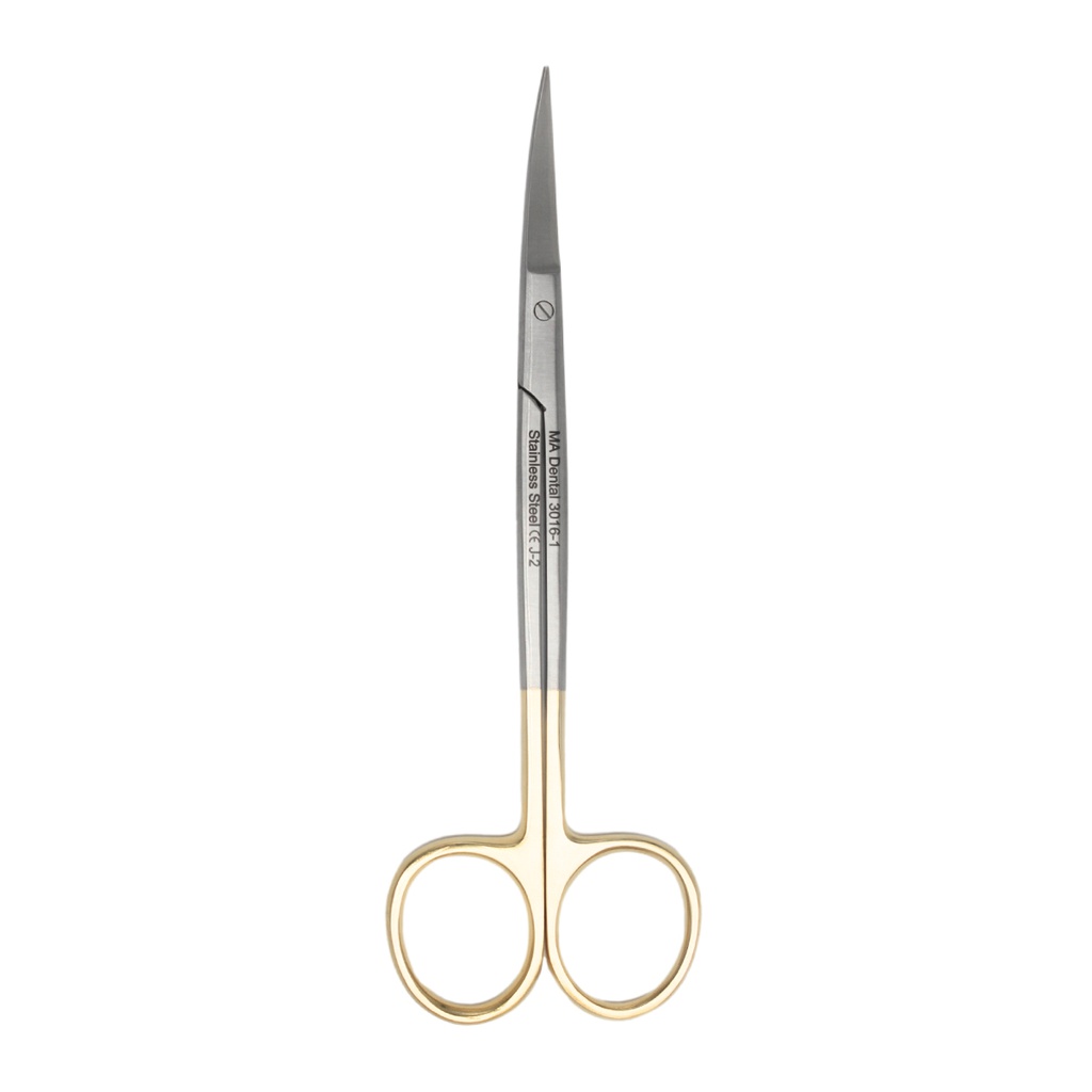 Suture Scissor, Curved, TC 15 cm