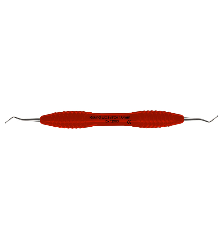 Rund Ekskavator 1.0 mm (IDXP)