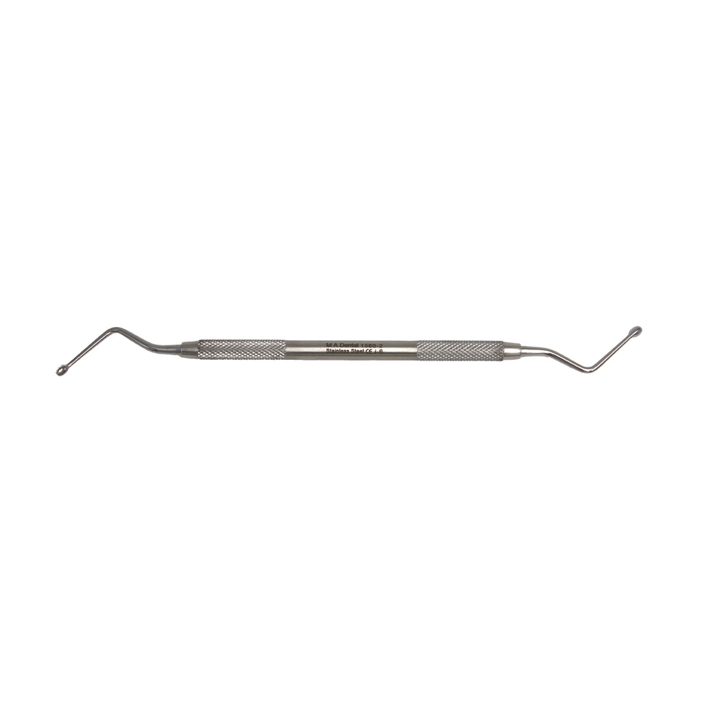 Hemingway Curette 3.0mm Solid Handle 6mm