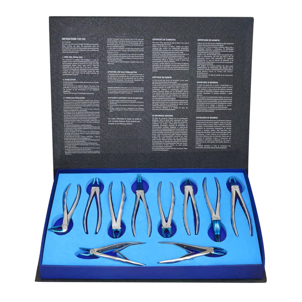 Extracting Set of 10 Blue Plasma Tip