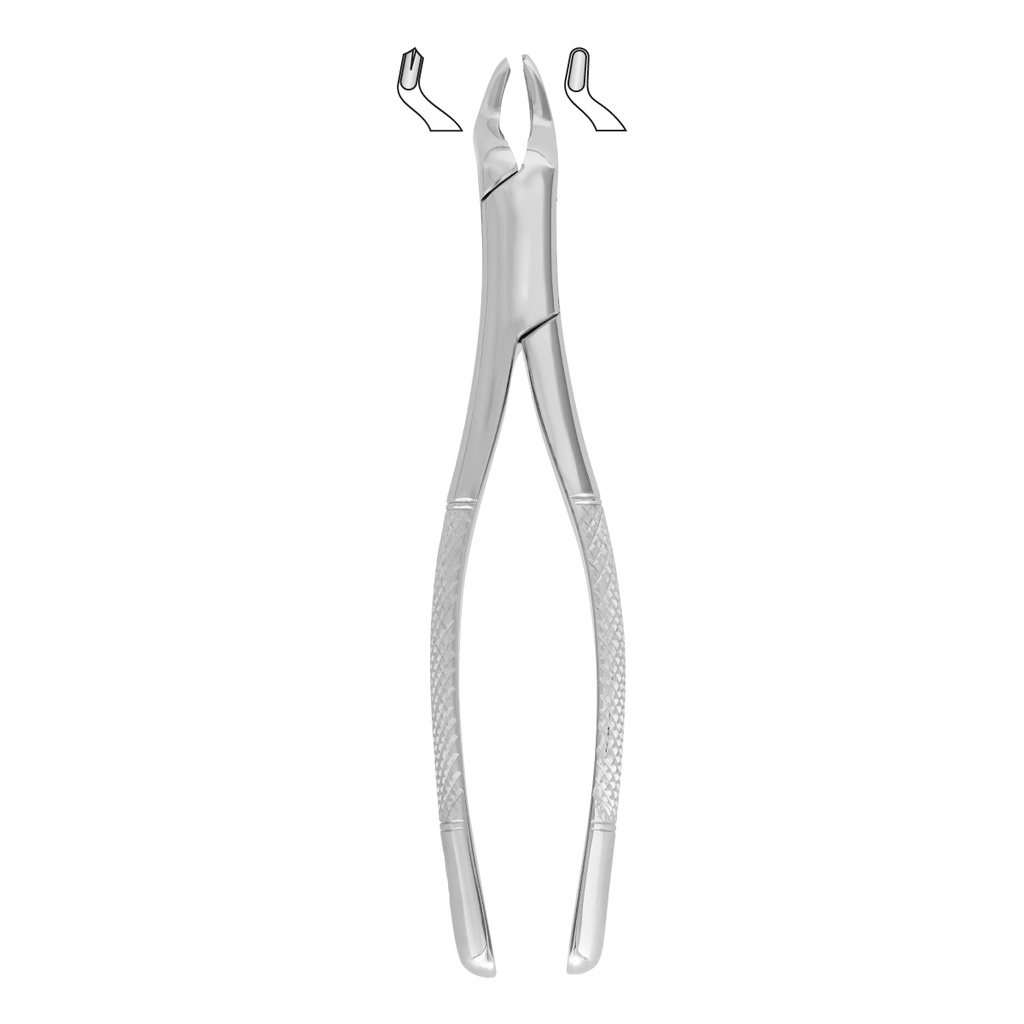 Extracting Forceps (American Pattern) Fig.53L Upper Molars, Left