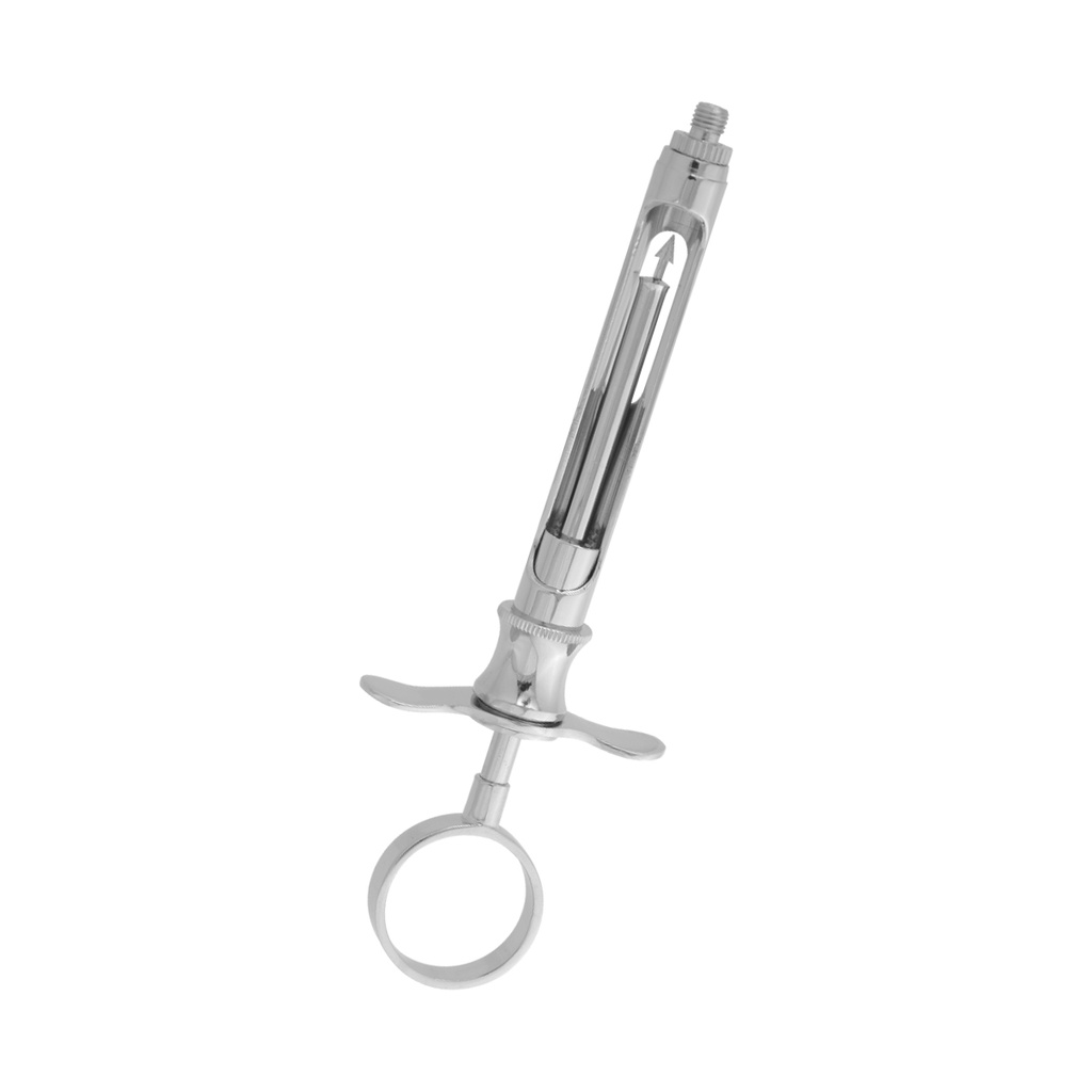 Single Ring Type Syringe 2.2ml EU Needle