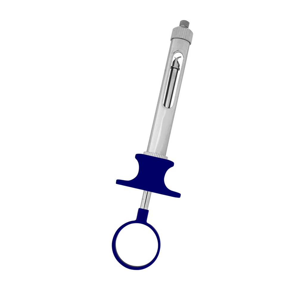 Syringe Blue Color 2.2ml EU Needle