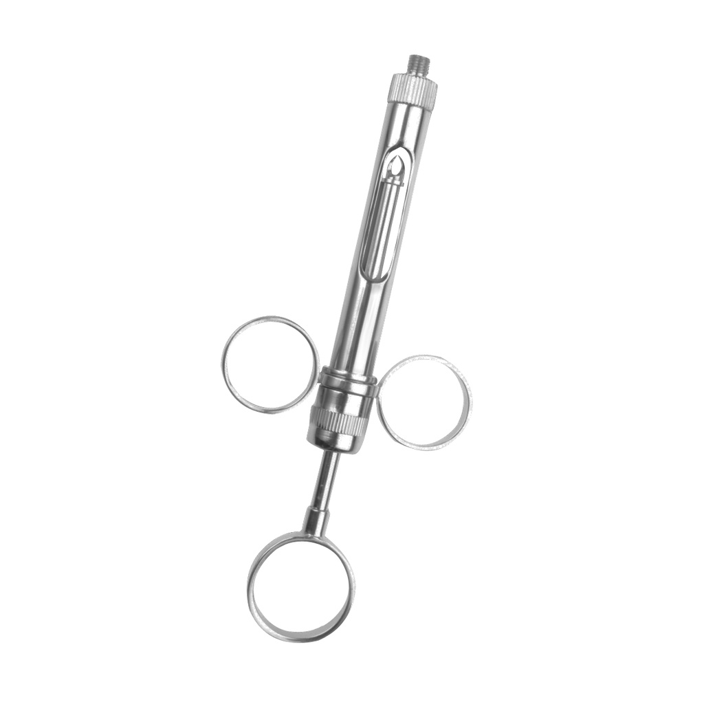 3 Rings Type Syringe Stainless Steel 2.2ml EU Needle