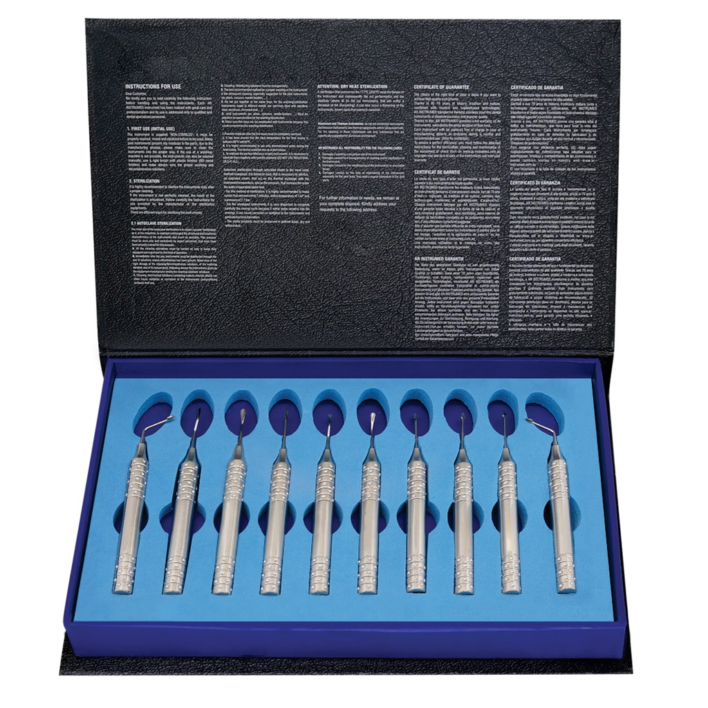 Micro Elevator Set of 10