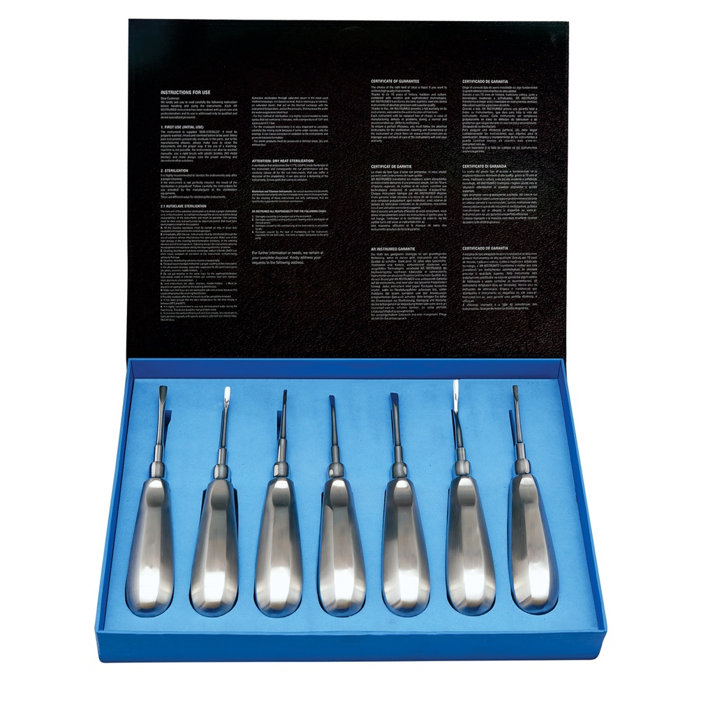Luxating Elevator Set of 7