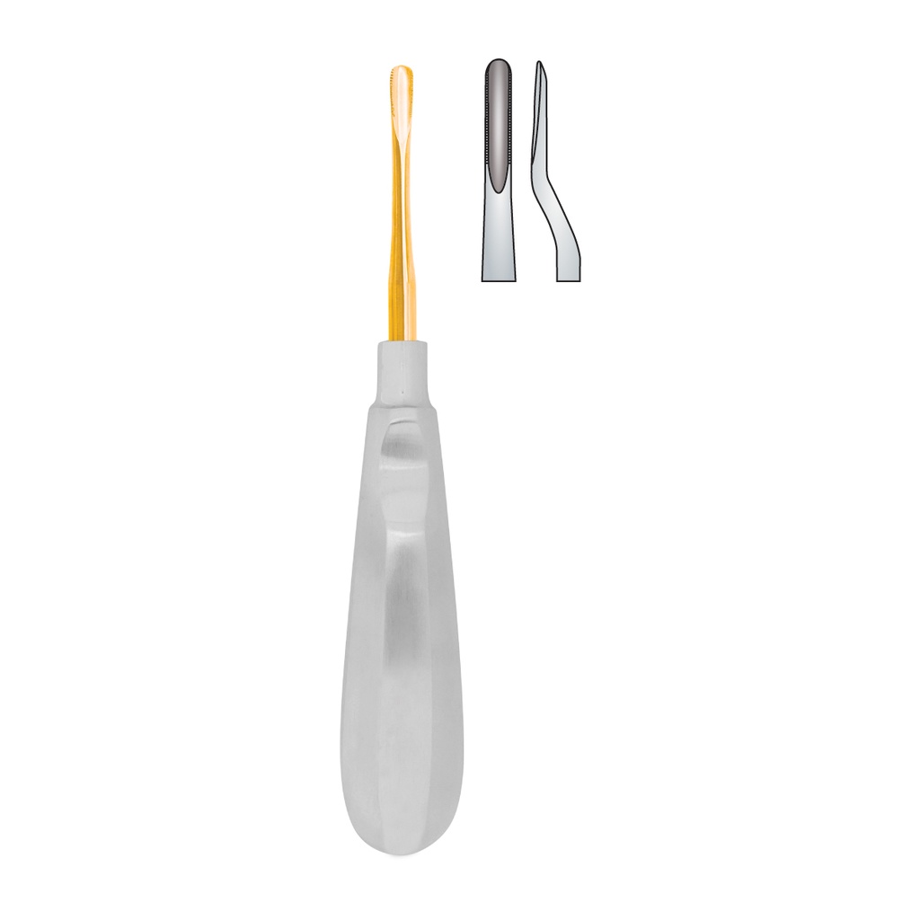 Fig.08 Bayonet Distal 3.5mm Gold