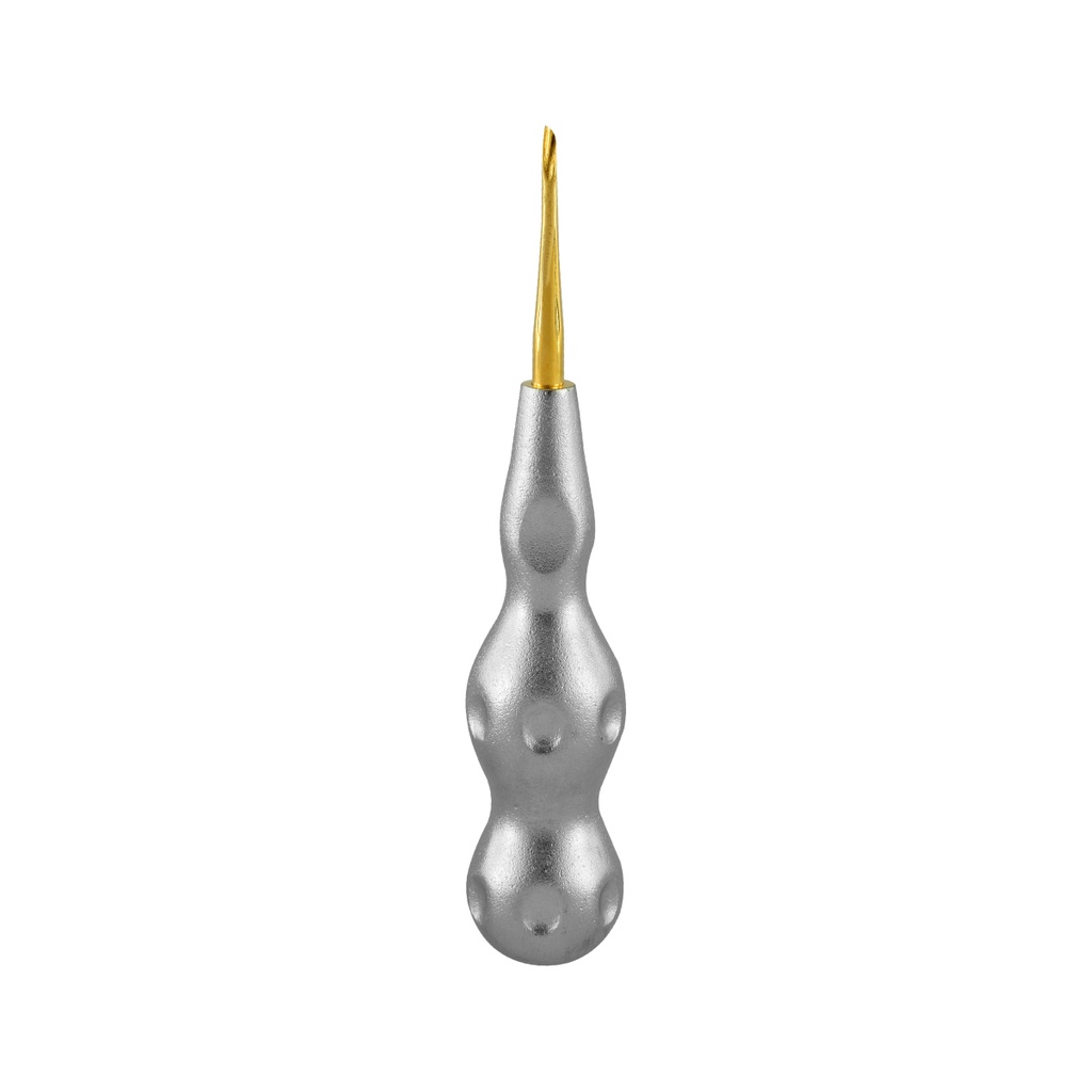 Extraction Elevator 3mm Right Gold