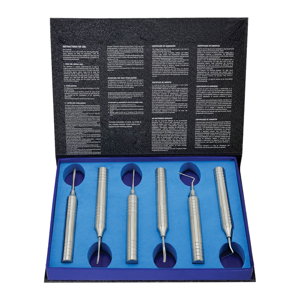 Periotomes Set of 6