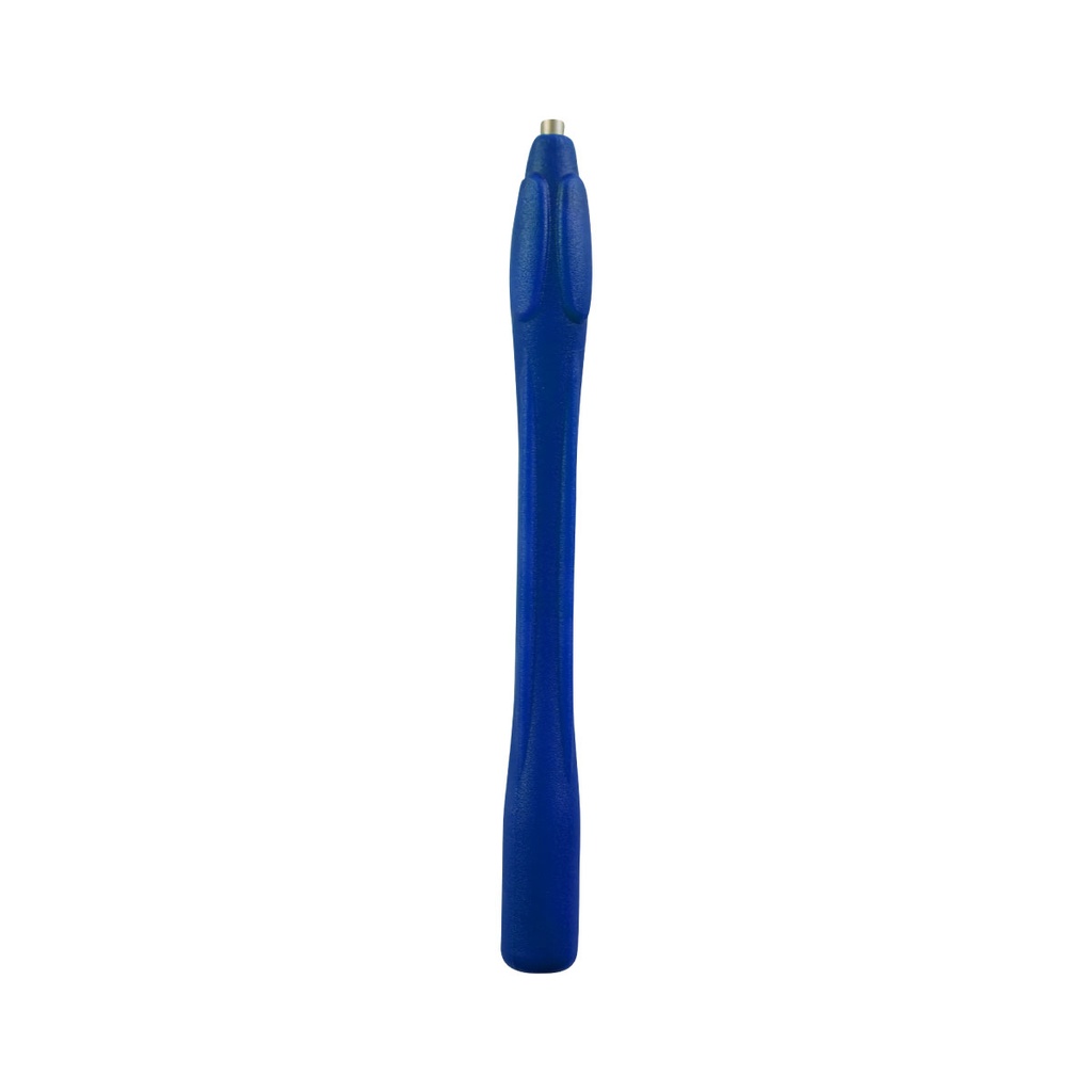 Autoclavable Plastic Mirror Handle Blue 145mm