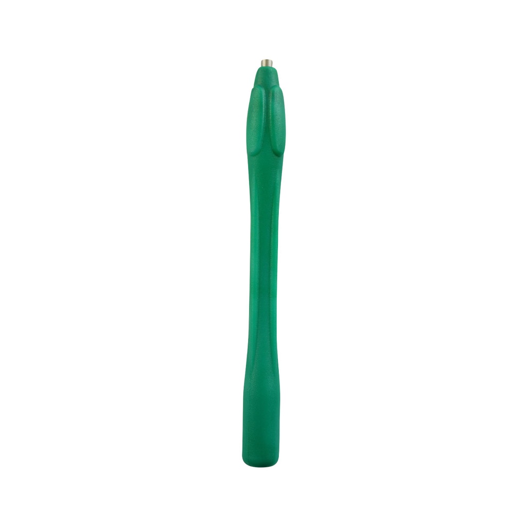 Autoclavable Plastic Mirror Handle Green 145mm