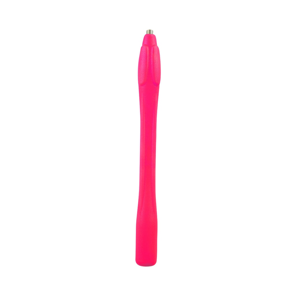 Autoclavable Plastic Mirror Handle Pink 145mm