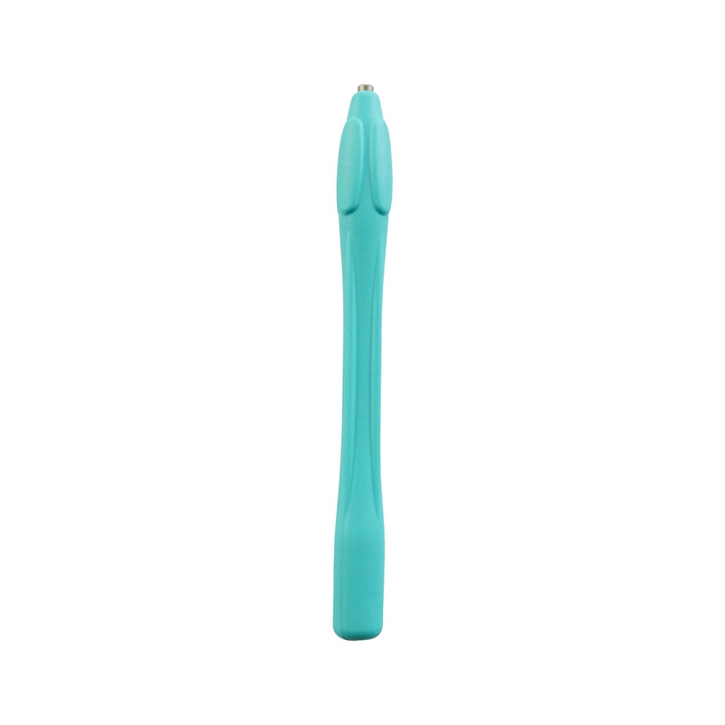 Autoclavable Plastic Mirror Handle Cyan 145mm