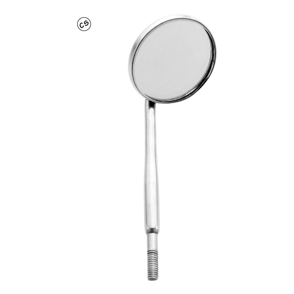 Mouth Mirror No.4 Plain 22mm Cone-Socket