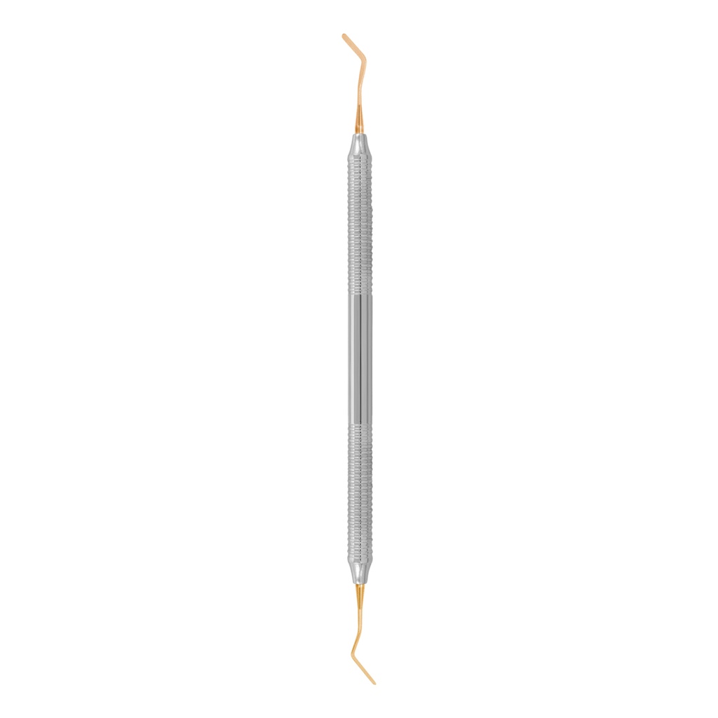 Filling instruments 1.6mm Titanium/Plasma Gold Coating Tips with Solid Handle 6mm