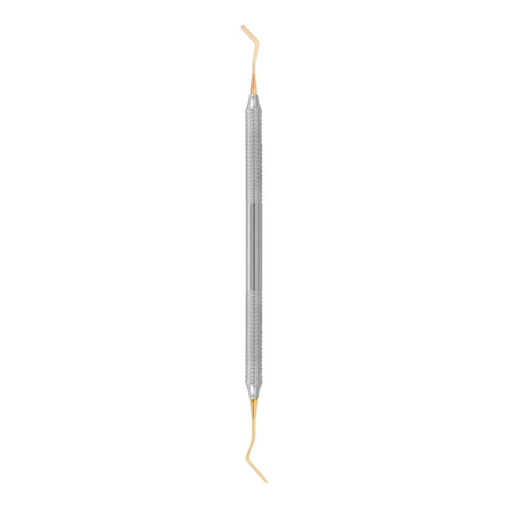 Filling instruments 2.0mm Titanium/Plasma Gold Coating Tips with Solid Handle 6mm