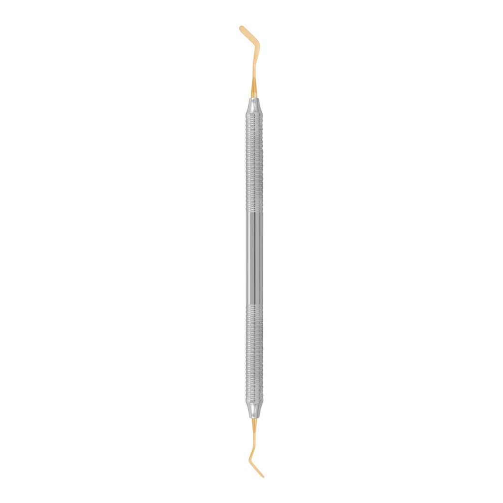 Filling instruments 3.0mm Titanium/Plasma Gold Coating Tips with Solid Handle 6mm