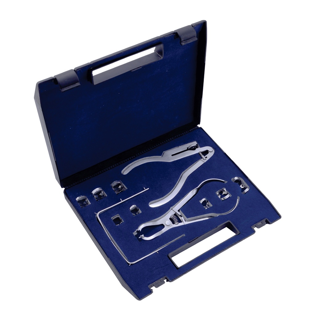 Rubber Dam Kit 12 Pcs Plastic Box