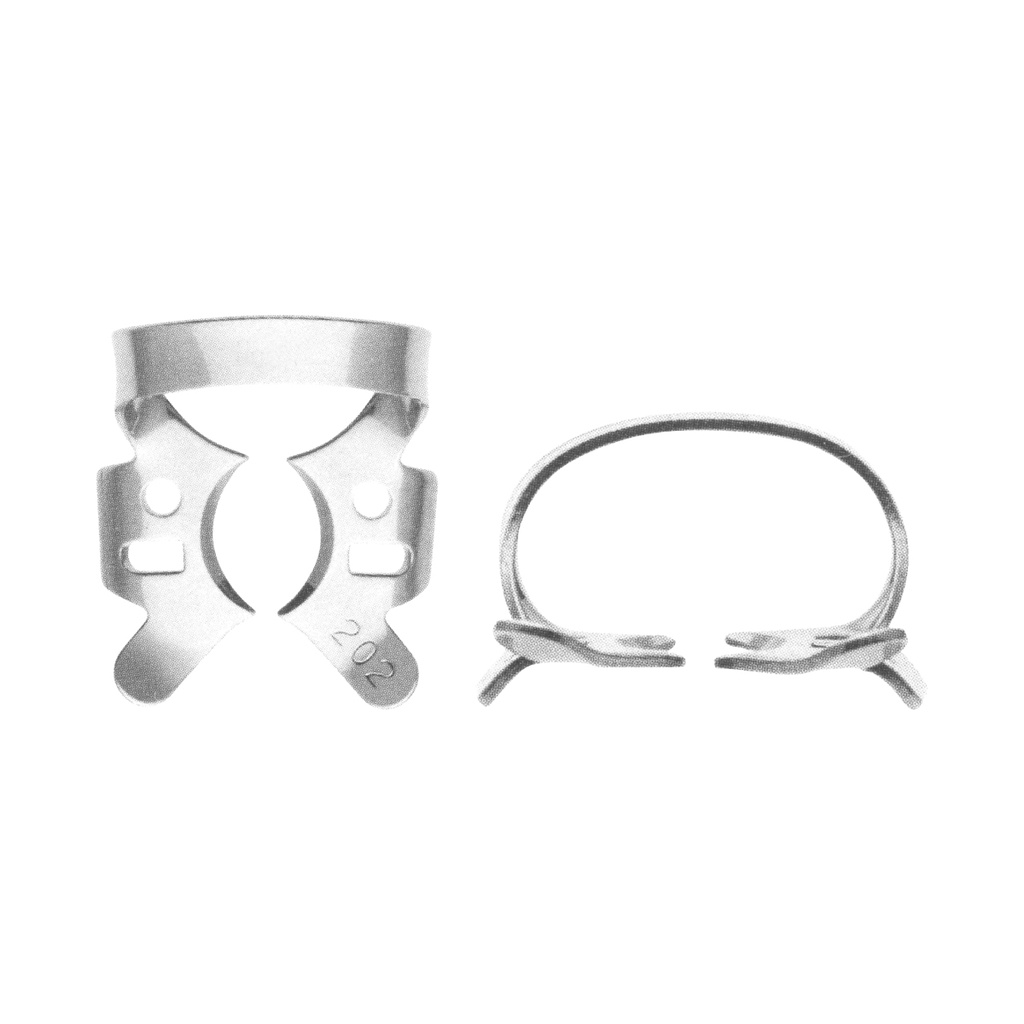 Fig.202 Flat and Large Jaws for Large Lower Molars Tooth: 17-18-19-30-31-32