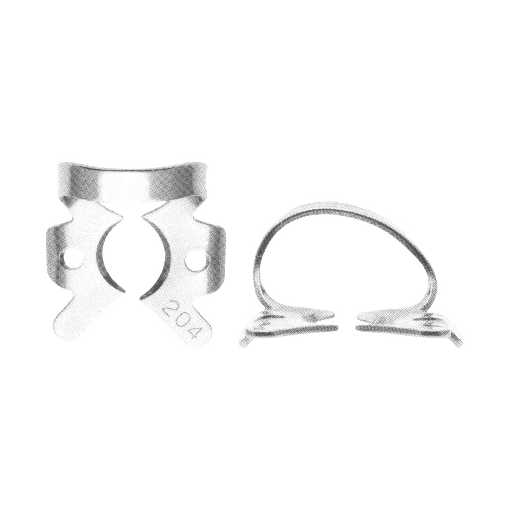 Fig.204 Small Jaws for Small Left Molars Tooth: 17-18-19