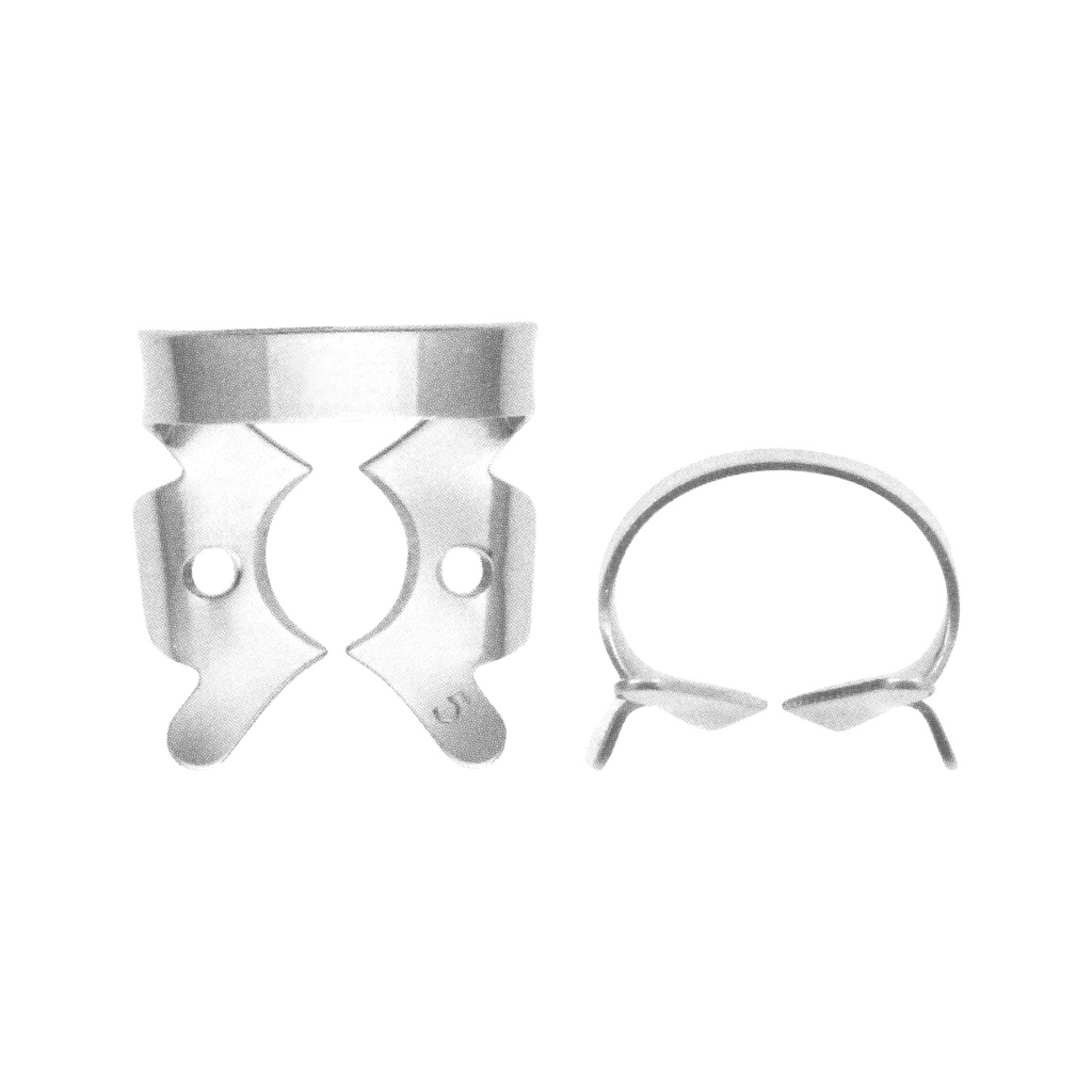 Fig.5 Festooned Jaws  for Large Upper Molars. Jaws Fit the Gum Curvature Tooth: 1-2-3-14-15-16