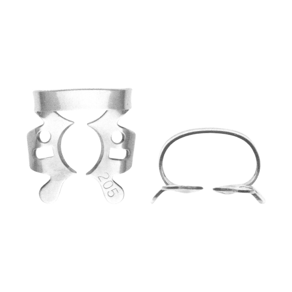 Fig.205 Festooned Jaws for Large Upper molars Tooth / Dente: 1-2-3-14-15-16