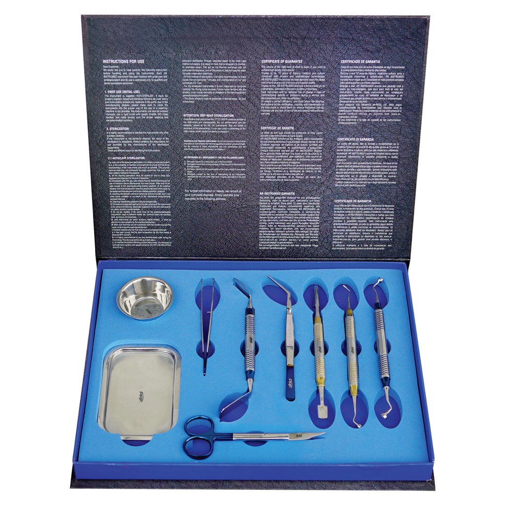 PRF Instruments Set of 9