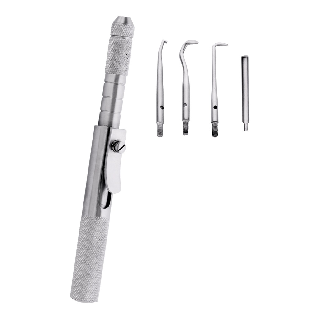 Crown Remover Complete with 3 Tips & 1 Mounting Tips