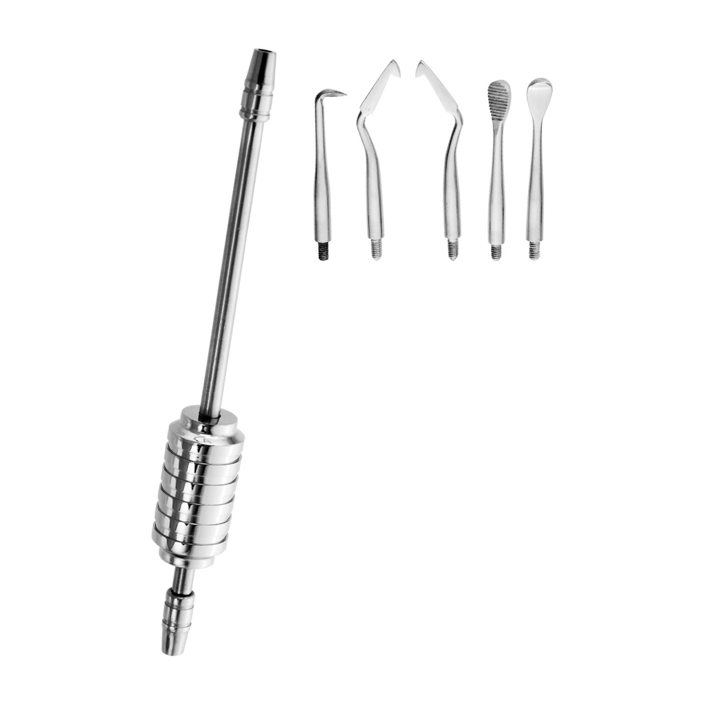 Crown Remover Complete with 5 Tips