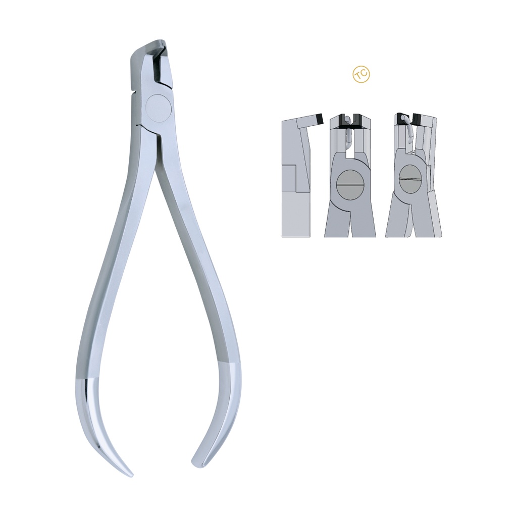 Flush Cut with Hold max 0.56mmx0.71mm .022″x.028″ Wire  (TC)