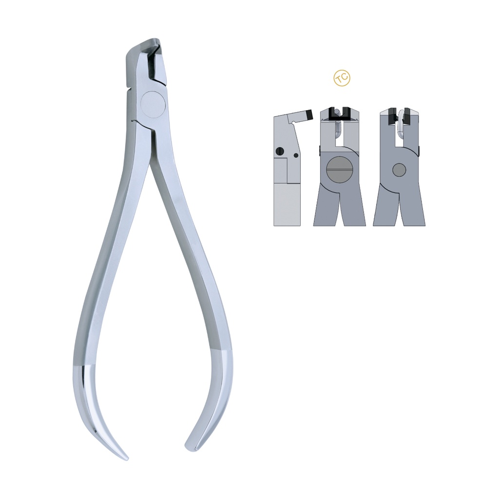 Flush Cut with Hold max 0.56mmx0.71mm .022″x.028″ Wire  (TC)