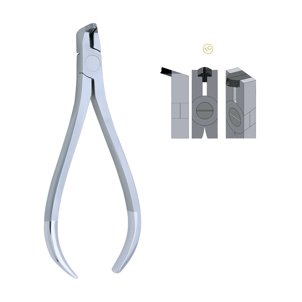 Flush Cut with Hold min 0.41mm max 0.55mmx0.64mm .021″x.025″ Wire  (TC)