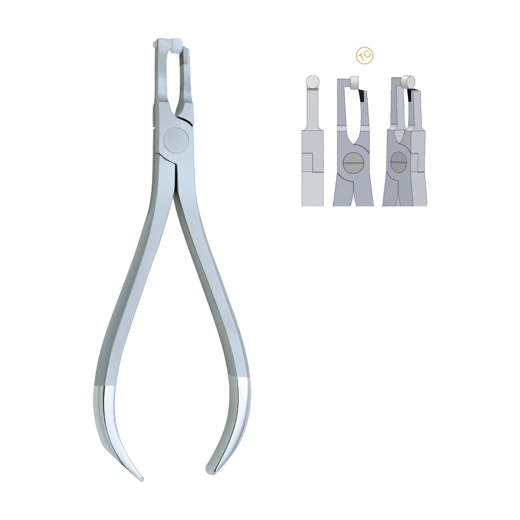 Band Removing Pliers Short  (TC)