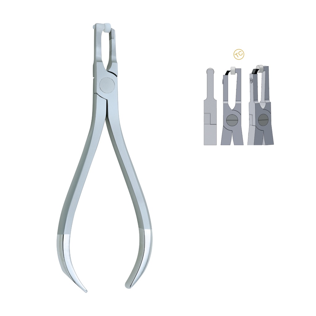 Direct Bond Bracket Remover (Wide, Replaceable Tip and Pad)   (TC)