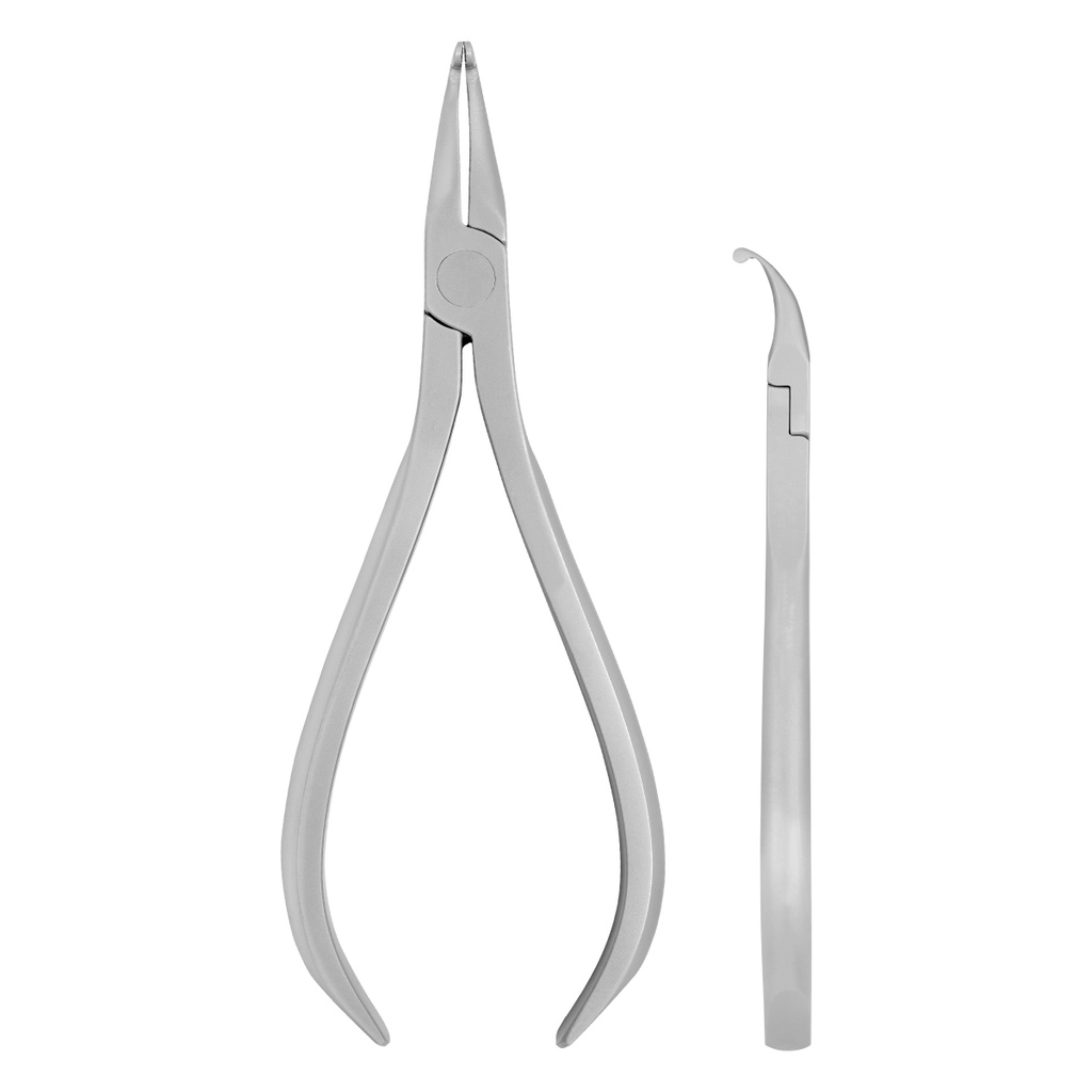 Oset Utility Plier, How Style Curved 3.2mm max 0.71mm .028″ Wire