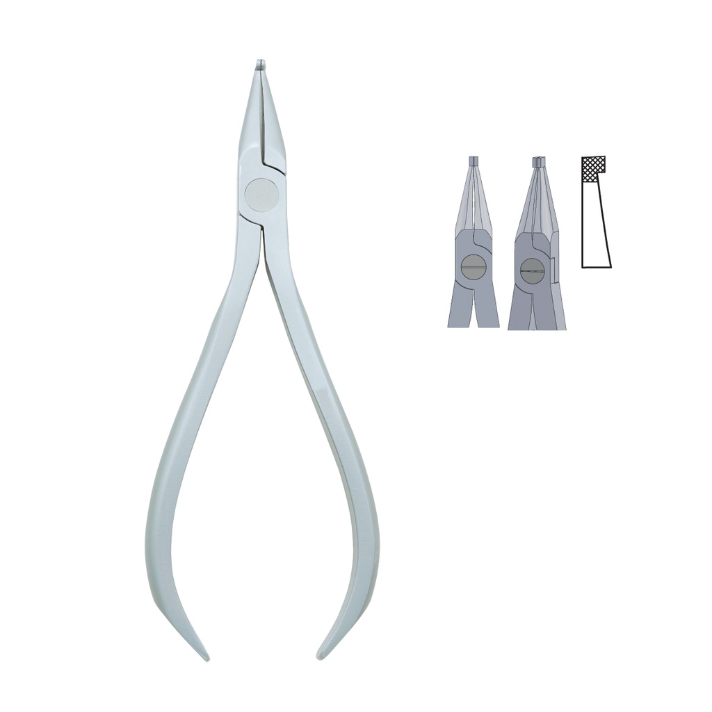 Band Seating Plier 2.8mm max 0.50mm .020″ Wire