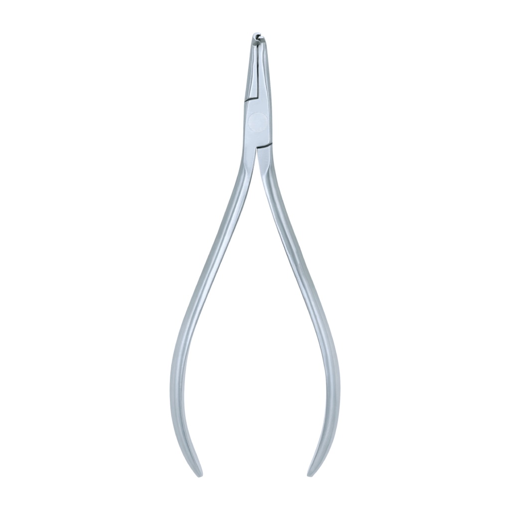 Hammerhead Distal End Bending Plier 9mm max 0.46mm .018″ Wire