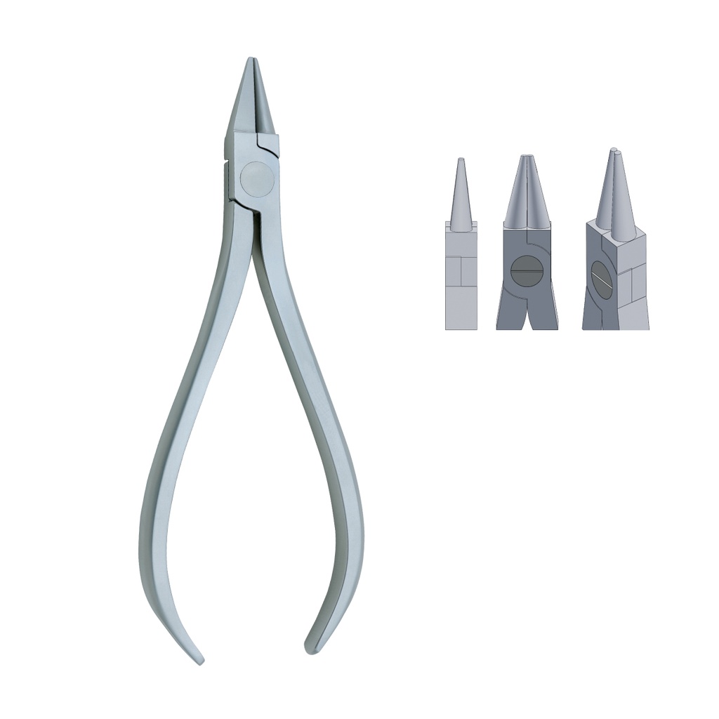 Wire Bending & Loop Forming Plier max 0.51mm .020″ Wire