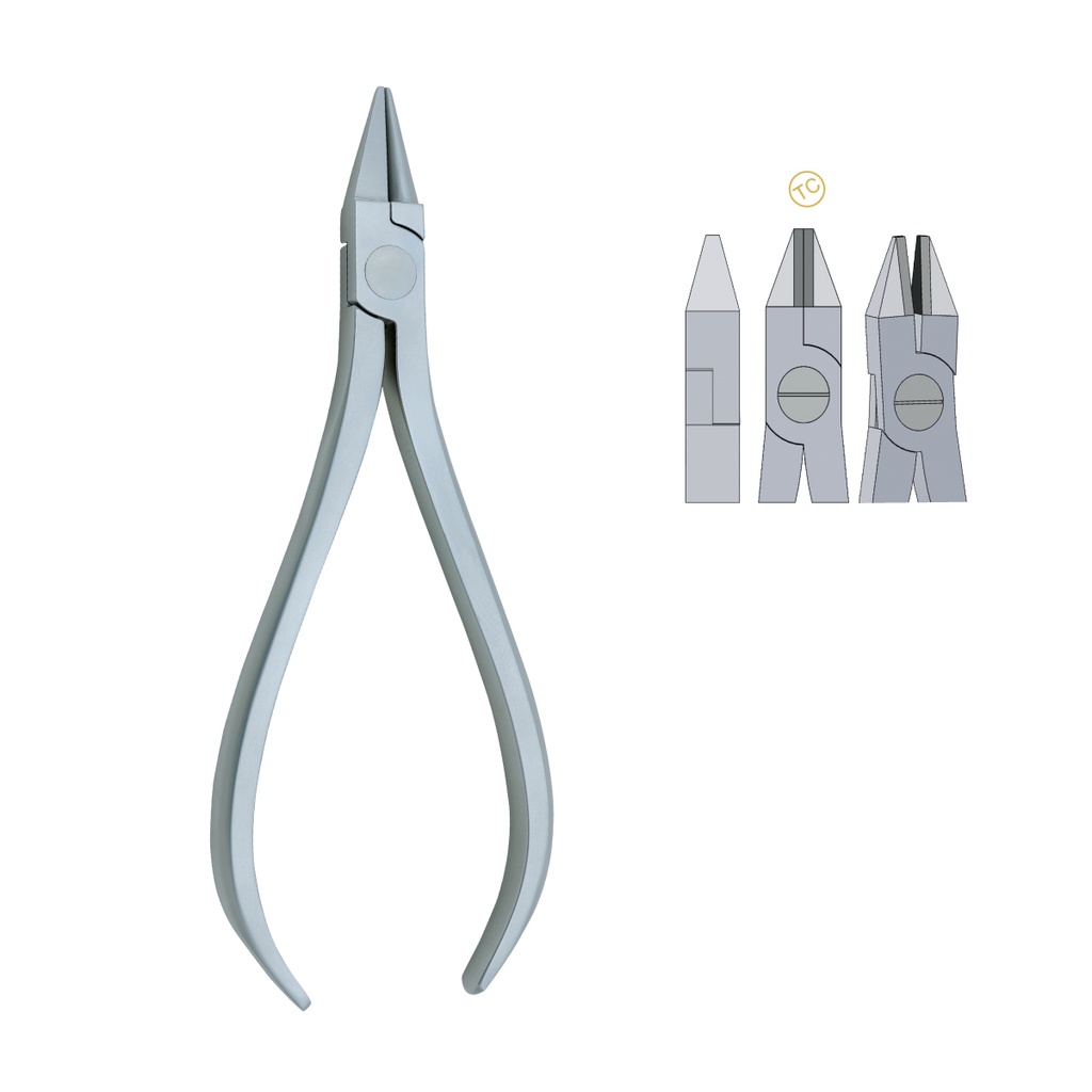 Adams Pliers max 1mm .040″ Wire  (TC)