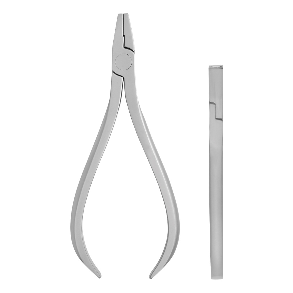 Hollow Chop Contouring Plier max 0.56mmx0.71mm .022″x.028″ Wire