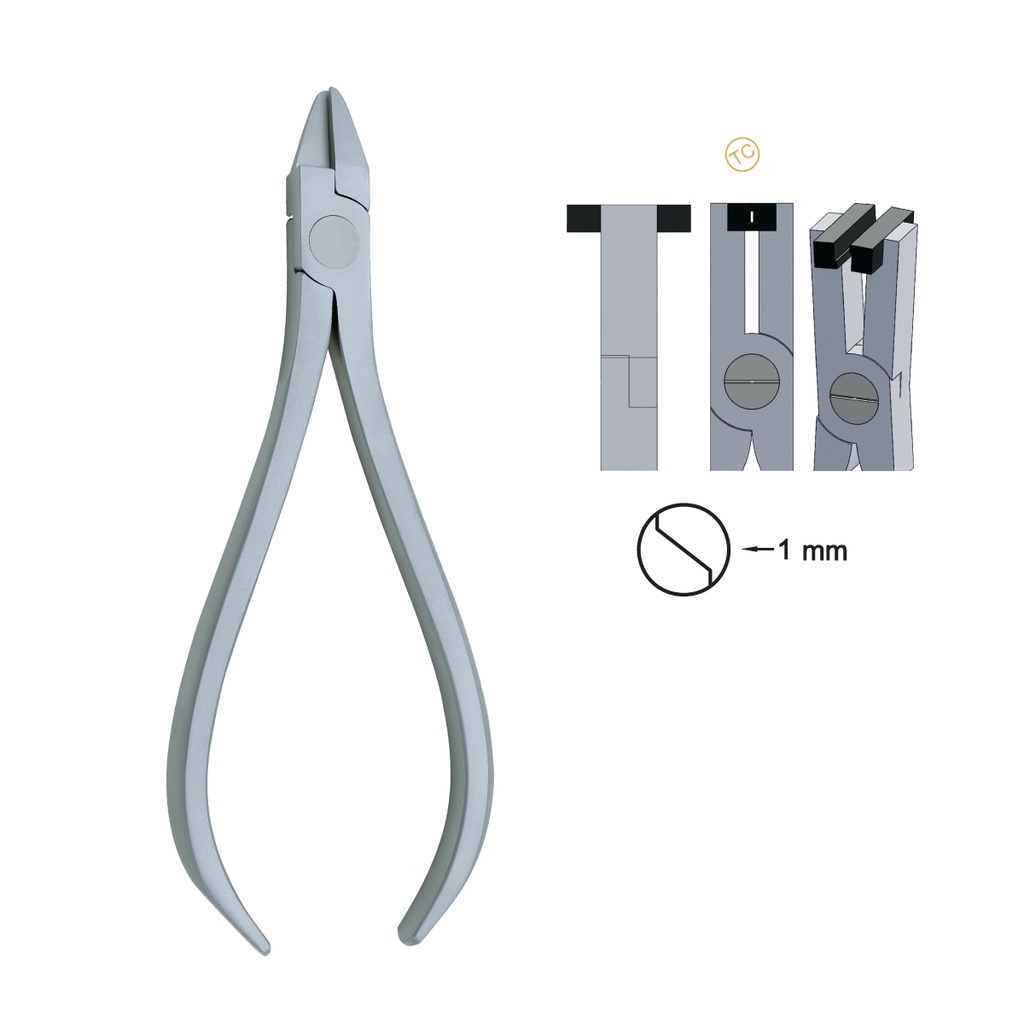 Detailing Step Pliers 1mm  (TC)
