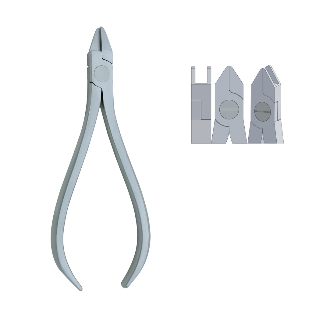 Torquing Pliers Female max 0.56mmx0.71mm .022″x.028″ Wire