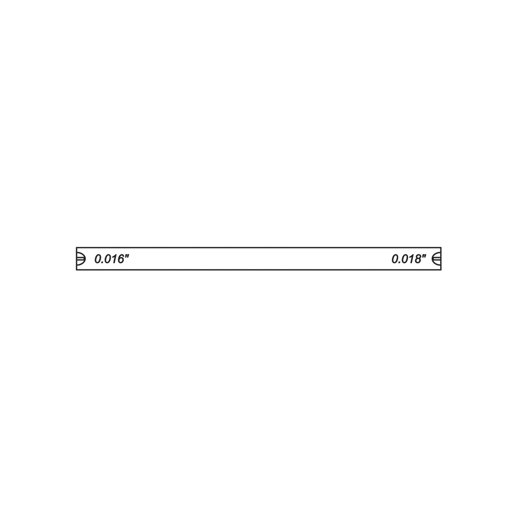 Torquing Pliers Key .016″ x .018″ Wire