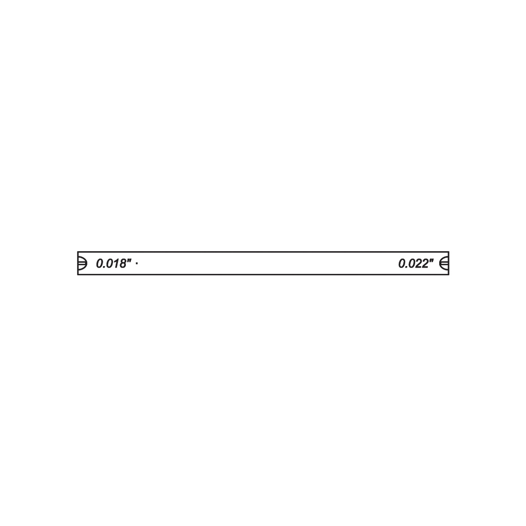 Torquing Pliers Key .018″ x .022″ Wire